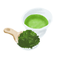 お茶のイラスト